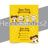 Pet Name Card - NC7004 Pet Name Card Name Card Deisgn Name Card / Bill Book / Flyer / Sticker Printing