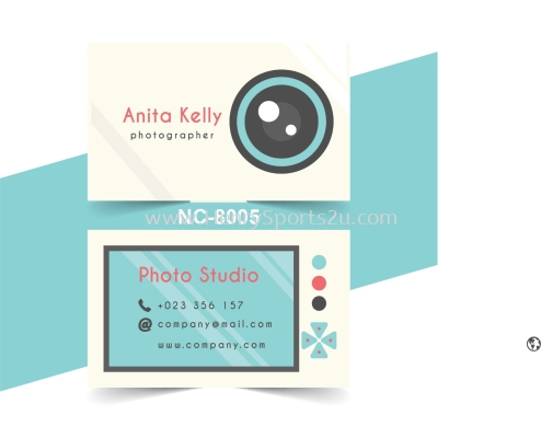 Photograph Name Card - NC8005