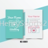 Photograph Name Card - NC8001 Photograph Name Card Name Card Deisgn Name Card / Bill Book / Flyer / Sticker Printing