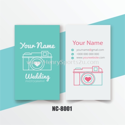 Photograph Name Card - NC8001