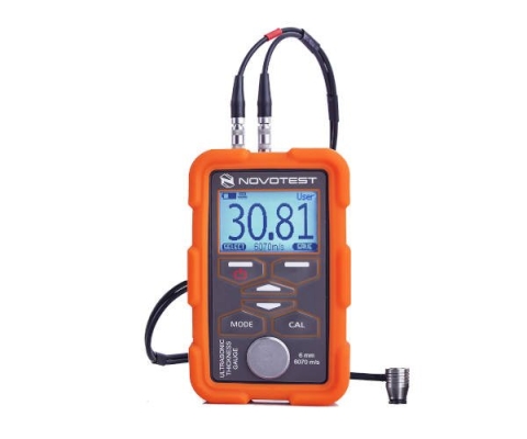 NOVOTEST - Ultrasonic Thickness Gauge