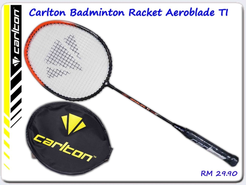 Carlton Badminton Racket Aeroblade TI Grey Racket BADMINTON Kuala Lumpur  (KL), Malaysia, Selangor, Pandan Indah Manufacturer, Supplier, Supply,  Supplies | Azzurri Enterprise Sdn Bhd