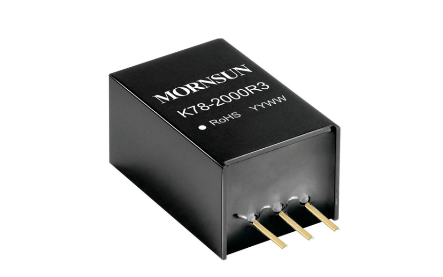 Mornsun SIP DC/DC converter K78xx-2000R3 Series