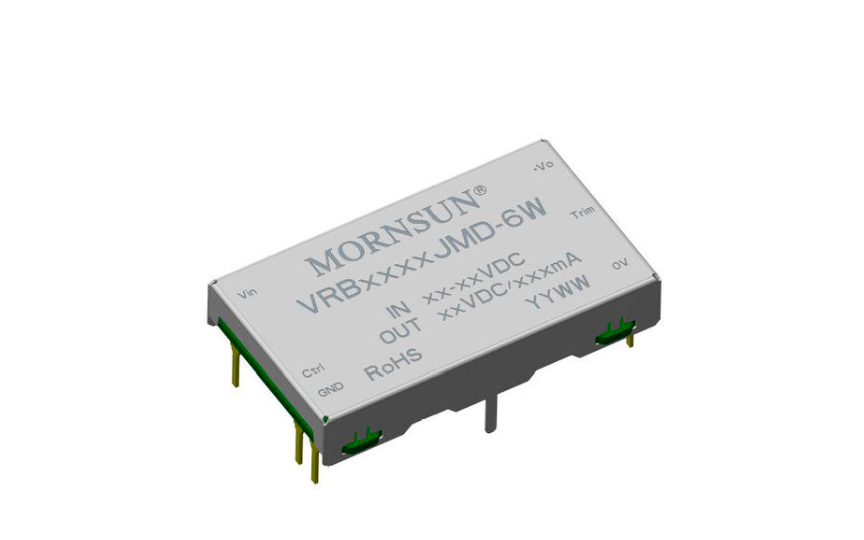 mornsun smd dc/dc converter module vrb_j(m)d/t-6w series