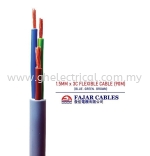 Fajar 0.5mm-6mm X 3core Flexible Cable 