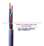 Fajar 0.5mm-6mm X 3core Flexible Cable 