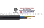 Fajar 0.75mm-6mm X 3c Trs Cable  Fajar Cables Cables