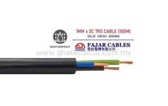 Fajar 0.75mm-6mm X 3c Trs Cable 