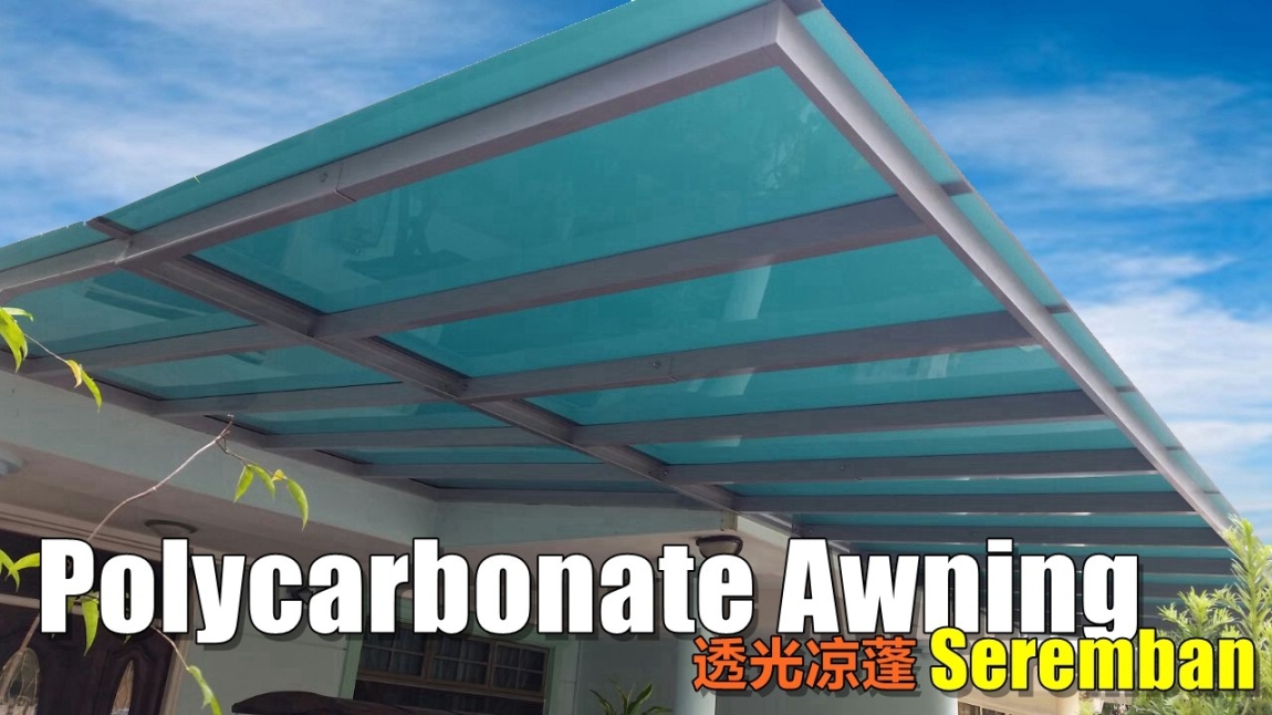 Polycarbonate Awning In Negeri Sembilan Seremban Negeri Sembilan / Seremban / Semenyih Awning & Roofing Contractor Awning & Roofing Merchant Lists