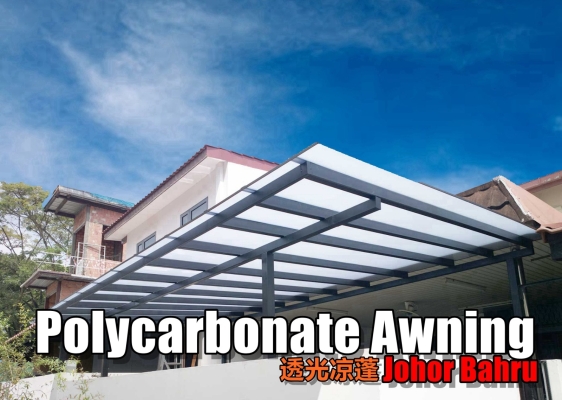 Polycarbonate Awning In Johor Bahru 