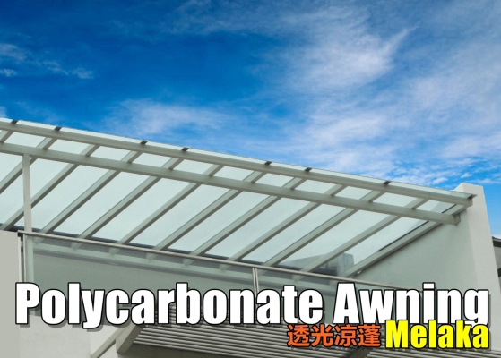 Polycarbonate Awning In Malacca