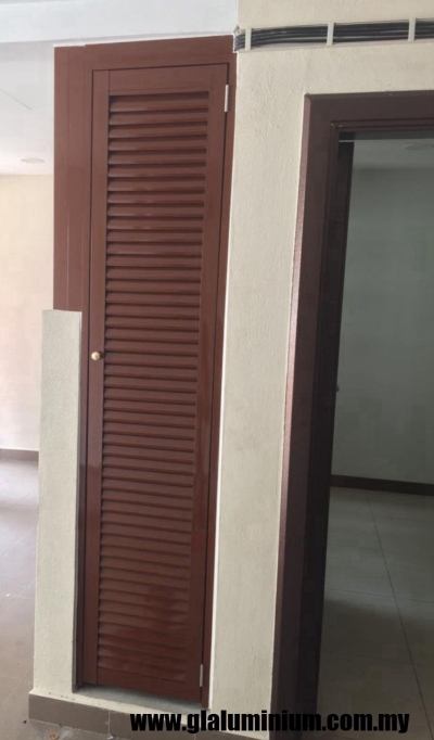 Aluminium Louver Door / WIndow / Shutter / Screen  Refer Design