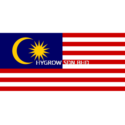 Malaysia Flag 3'x 6', Material Polymesh