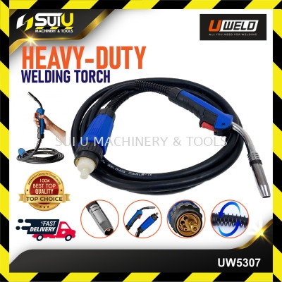 UWELD UW-5307 MIG/MAG Heavy-Duty Welding Torch 5M