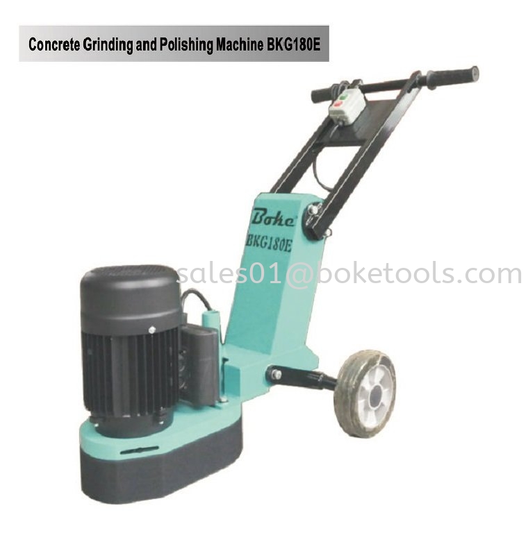 CONCRETE GRINDING & POLISHING MACHING BKG180E FLOOR GRINDING FLOOR & WALL MACHINE