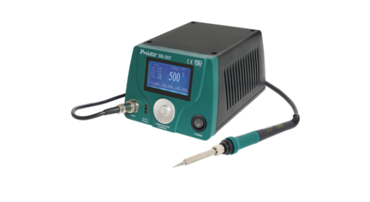 PROSKIT - SS-257 SOLDERING STATION with LCD DISPLAY STATION