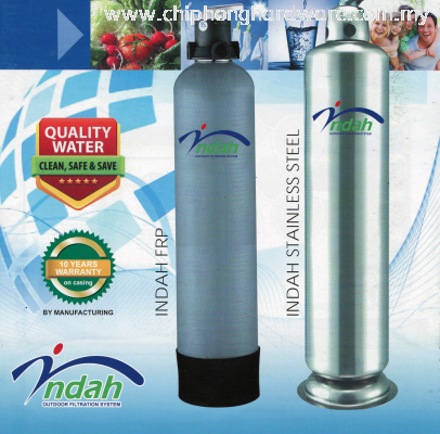 Indah FRP Filter & Stainless Steel Filter