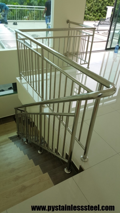 Stainless Steel Staircase Handrill Refer - Selangor / Kajang / Negeri Sembilan / Seremban