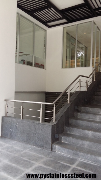 Stainless Steel Staircase Handrill Refer - Selangor / Kajang / Negeri Sembilan / Seremban