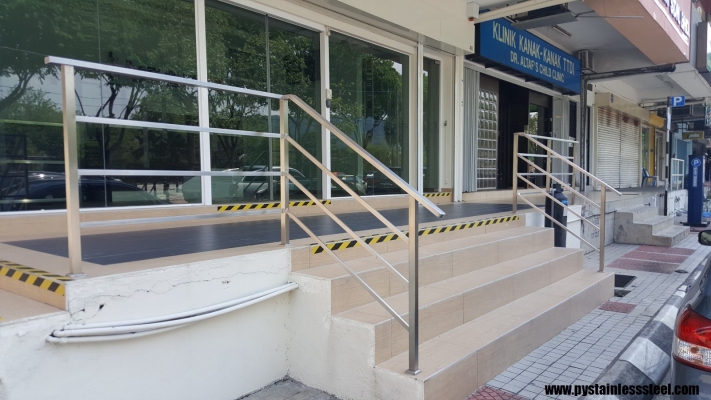 Stainless Steel Staircase Handrill Refer - Selangor / Kajang / Negeri Sembilan / Seremban