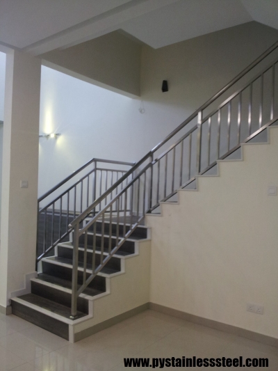 Stainless Steel Staircase Handrill Refer - Selangor / Kajang / Negeri Sembilan / Seremban