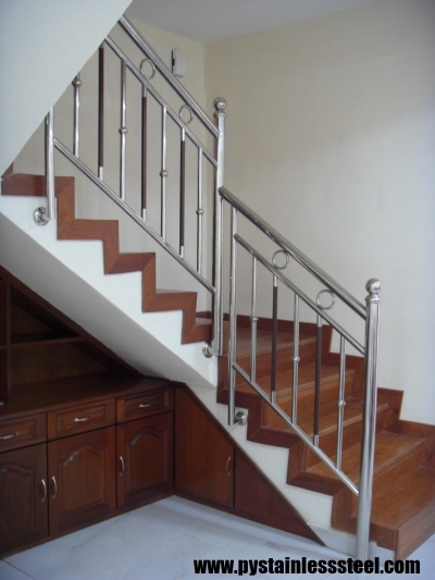 Stainless Steel Staircase Handrill Refer - Selangor / Kajang / Negeri Sembilan / Seremban