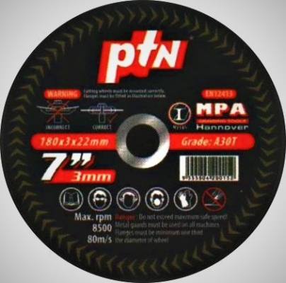 PTN 7" X 3MM 