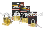 32mm STARCO BRASS PADLOCK SERIES Locks Locks & Safety Hardware