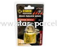 32mm STARCO BRASS PADLOCK SERIES Locks Locks & Safety Hardware