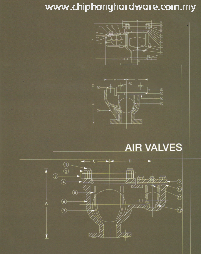 LYE Air Valves