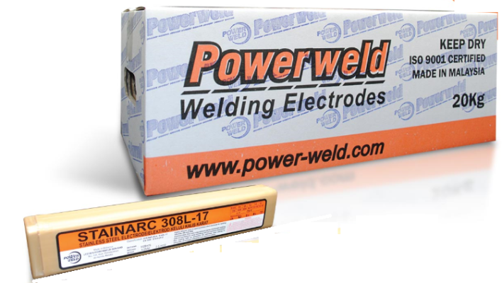 POWERWELD 308L S/S ELECTRODE