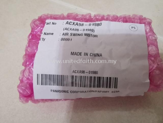 PANASONIC ACXA98-01990 AIR SWING MOTOR (SMALL)