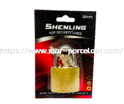 38MM PADLOCK SHENLING