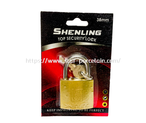 38MM PADLOCK SHENLING