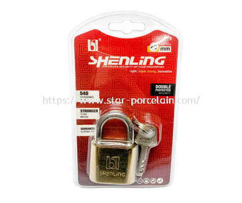 40MM SHENLING PADLOCK