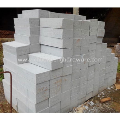 light weight block 100mm x 200 mm x600mm 