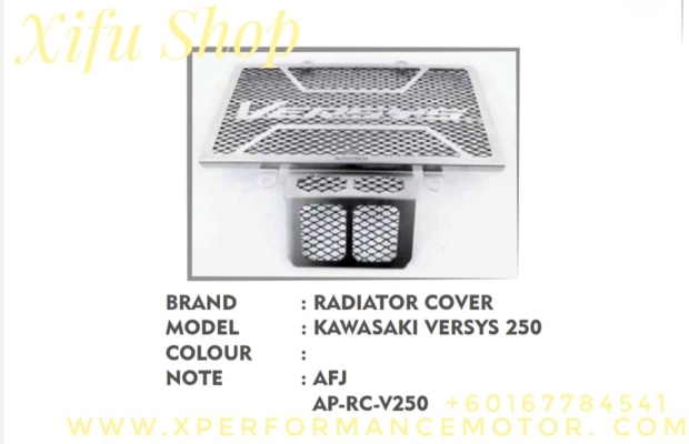 RADIATOR COOLANT NET ACCESSORIES KAWASAKI VERSYS 250 CS-RC-V250