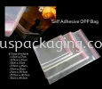 OPP Self Adhesive Bags  OPP Self Adhesive Bags Carry Bags / Packing Bags