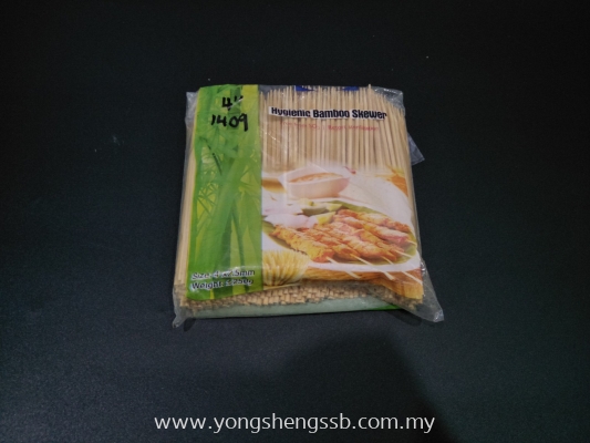 SATAY LIDI 4" (120PKT/CTN)