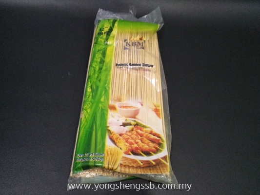 SATAY LIDI 12" (50PKT/CTN)