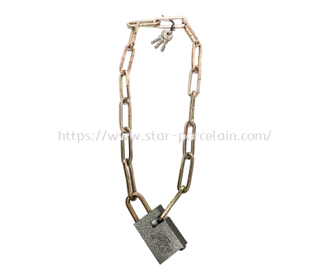 S2722 PADLOCK W/CHAIN