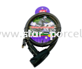 460 17MM KUNCI BASIKAL/MOTOSIKAL Kunci Basikal/Motosikal Mangga & Keselamatan Alat Perkakasan