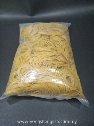 RUBBERBAND GOLD (30KG/BAG)