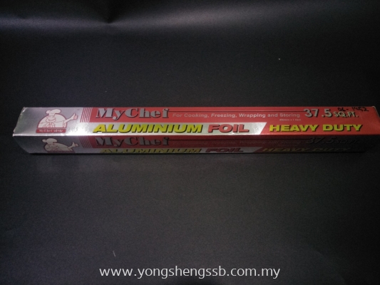 ALUMINIUM FOIL (MY CHEF)  37.5 (24PCS/CTN)