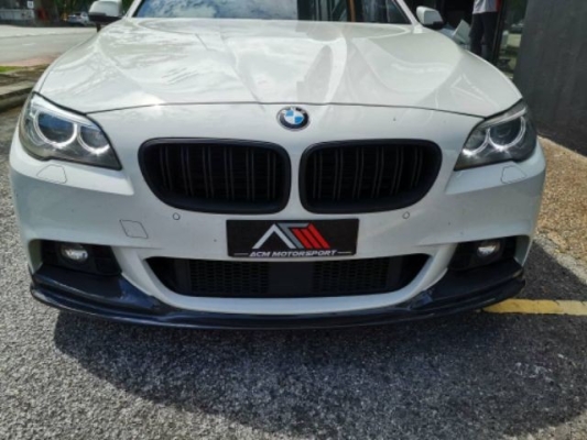 BMW F10 3D style Carbon Fiber front lips bodykit