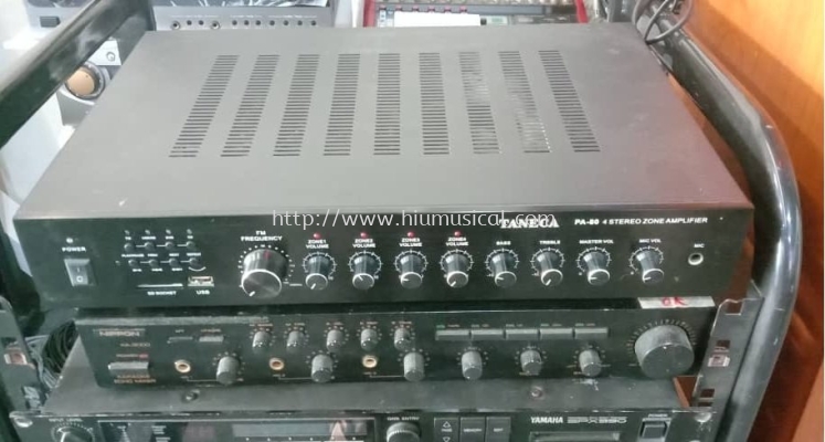 Taneca Amplifier PA-80 Stereo