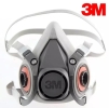 3M 6200 Double Cartridge Half Facepiece Respirator Reusable Respirator Mask 3M PROTECTION 