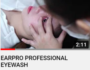 EARPRO PROFESSIONAL EYEWASH 专业洗眼服务