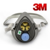 3m 3200 Single Cartridge Half Facepiece Respirator Reusable Respirator Mask 3M PROTECTION 