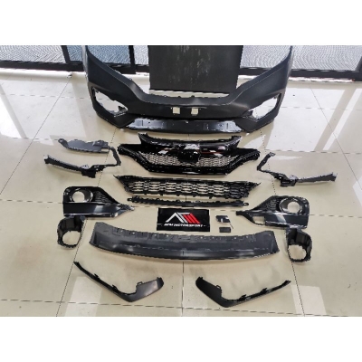 Honda jazz GK RS front bumper set